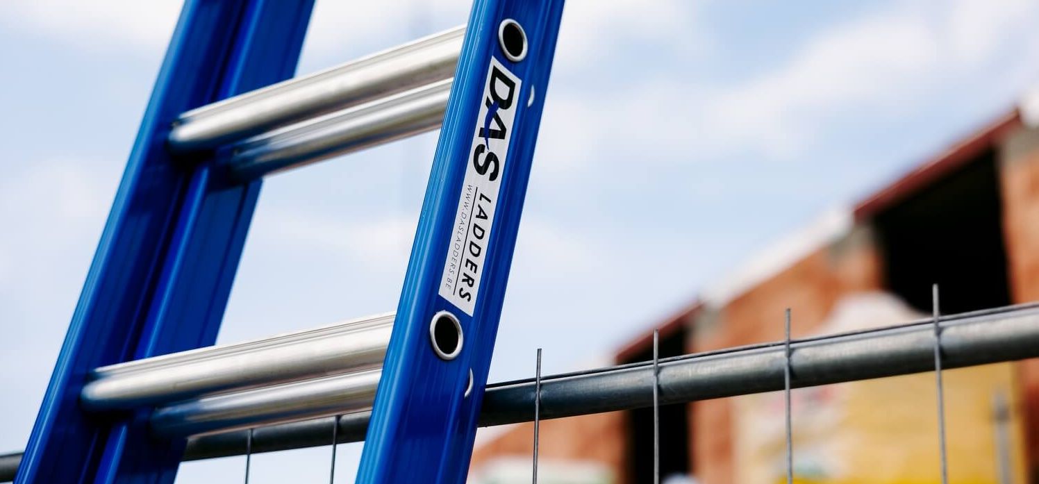 Detail van een DAS ladder