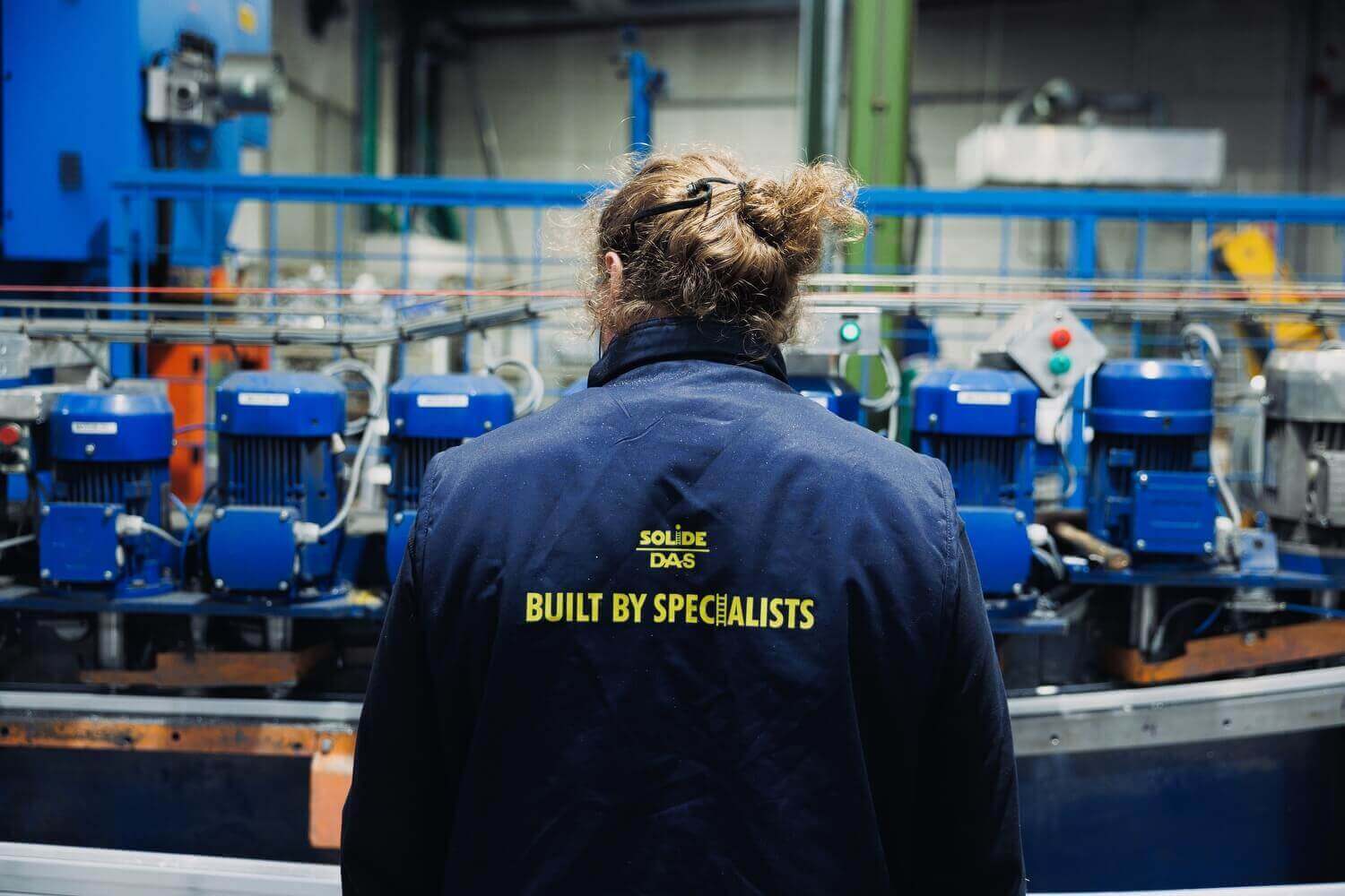 Built by specialists