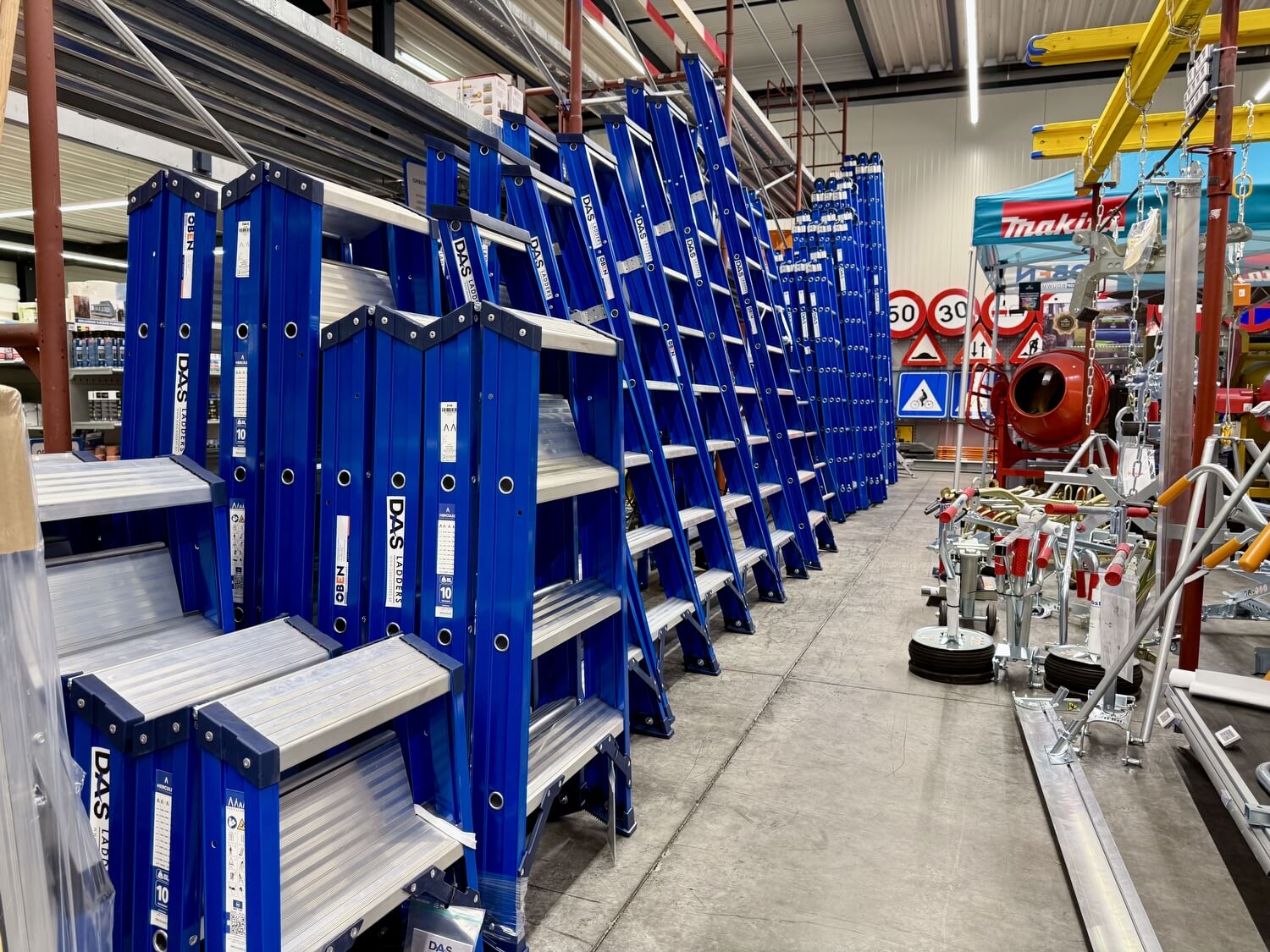 Verdeler DAS ladders